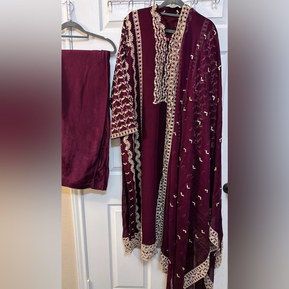 Shalwar Kameez 2X BUST 52 - Picture 6 of 12
